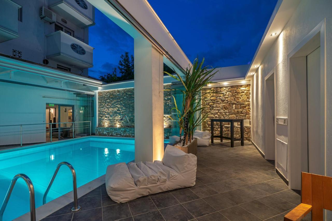 Hotel Lido Thassos Экстерьер фото